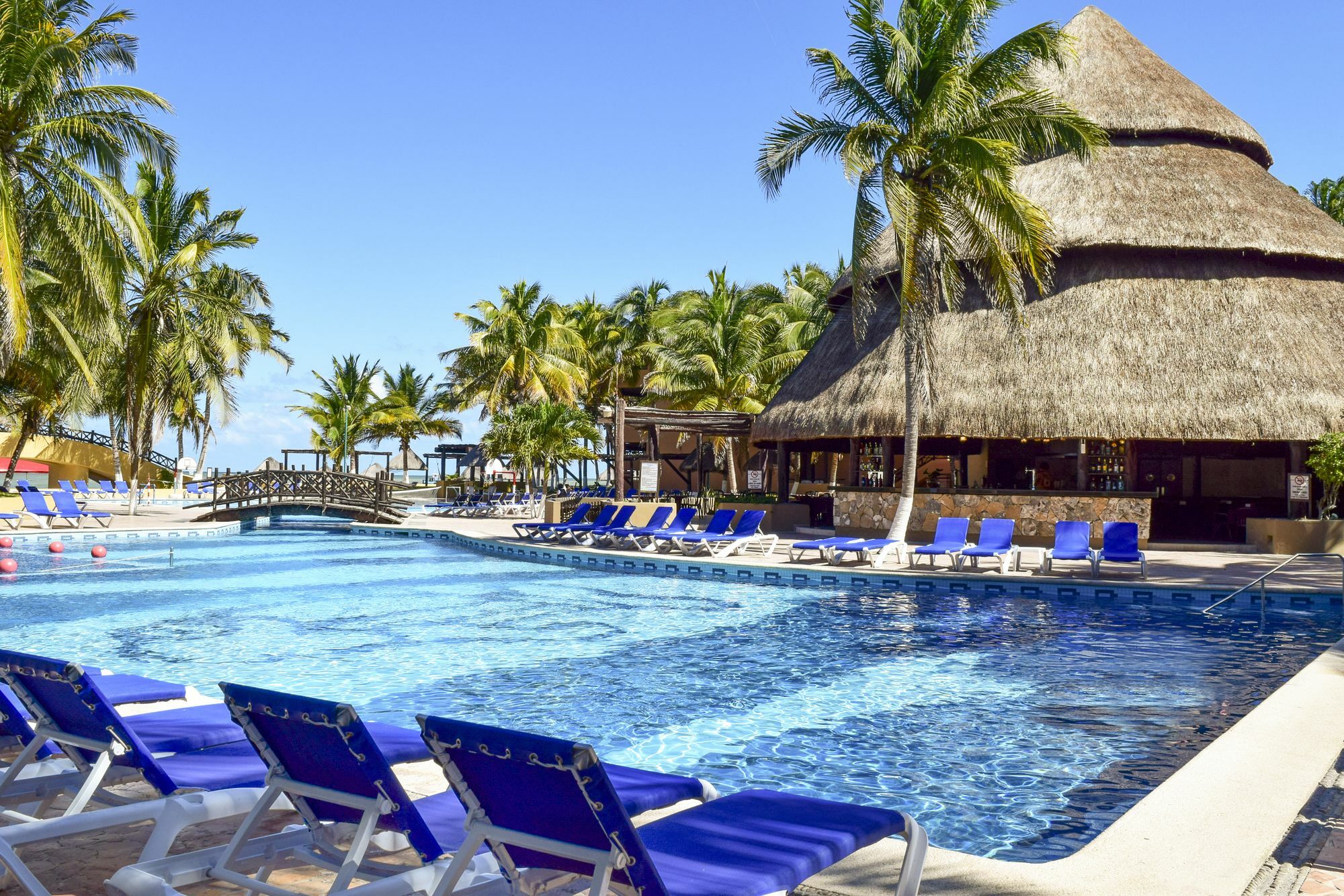 Reef Yucatan All Inclusive & Convention Center Mérida Exterior foto